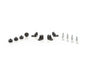 Be Cool 75091 Plastic Feet w/Bolt Kit for Electric Fan Be Cool Radiator - Truck Part Superstore
