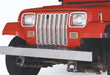 Smittybilt 75511 Billet Grille Overlay W/ Chrome Insert Trim 97-06 Wrangler TJ/LJ Smittybilt - Truck Part Superstore