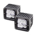 Go Rhino 751002 Go Rhino Classic LED Lighting - Pair of 3" LED Cube Lights - Truck Part Superstore