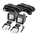 Go Rhino 751002 Go Rhino Classic LED Lighting - Pair of 3" LED Cube Lights - Truck Part Superstore