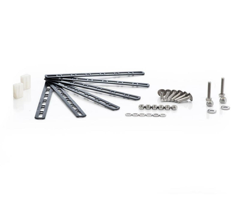 Be Cool 75105 Six Metal Electric Fan Straps and Two Wire Connectors Be Cool Radiator - Truck Part Superstore