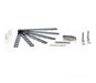 Be Cool 75105 Six Metal Electric Fan Straps and Two Wire Connectors Be Cool Radiator - Truck Part Superstore