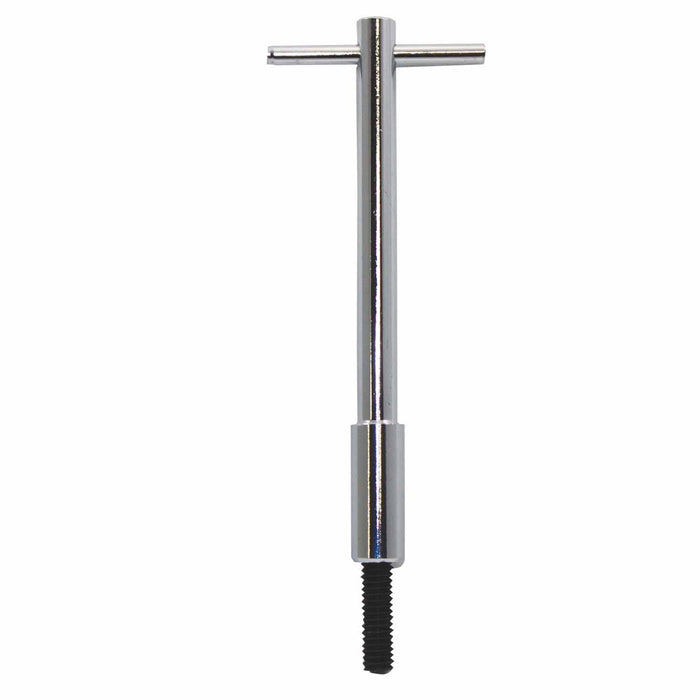 SpeedFx 7510 5/16 Inch-18 X 5 Inch Height T-Bar Chrome Steel - Truck Part Superstore