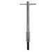 SpeedFx 7510 5/16 Inch-18 X 5 Inch Height T-Bar Chrome Steel - Truck Part Superstore