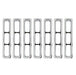 Smittybilt 7511 Jeep TJ/LJ Grille Inserts 99-06 Chrome Plated Smittybilt - Truck Part Superstore