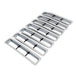 Smittybilt 7511 Jeep TJ/LJ Grille Inserts 99-06 Chrome Plated Smittybilt - Truck Part Superstore