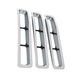 Smittybilt 7511 Jeep TJ/LJ Grille Inserts 99-06 Chrome Plated Smittybilt - Truck Part Superstore