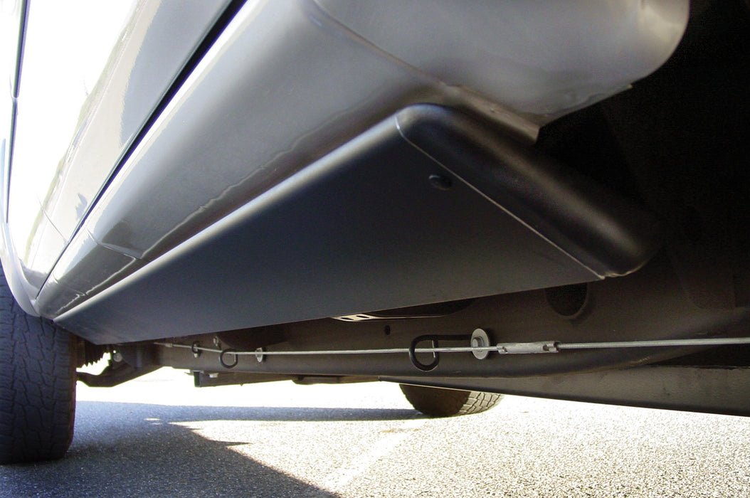 AMP Research 75115-01A PowerStep™; Incl. OEM Style Illumination; Black; - Truck Part Superstore