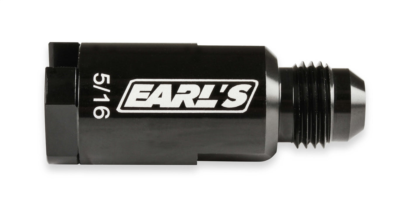 Earl's Performance 751156ERL O.E. Fuel Line EFI Quick Connect Adapter - Truck Part Superstore