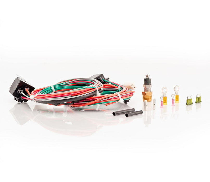 Be Cool 75117 Wiring Harness Kit for Dual Electric Fans Be Cool Radiator - Truck Part Superstore