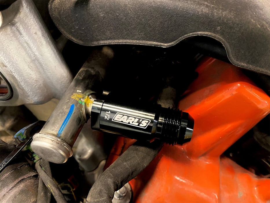 Earl's Performance 751186ERL O.E. Fuel Line EFI Quick Connect Adapter - Truck Part Superstore
