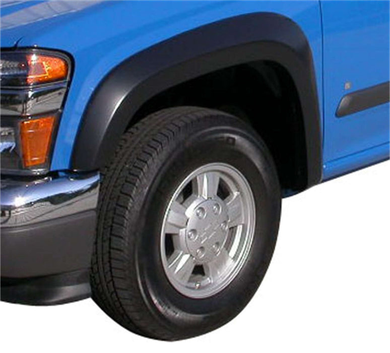 EGR 751194F EGR Rugged Style Black Fender Flare-proudly made in the USA. - Truck Part Superstore