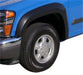 EGR 751194F EGR Rugged Style Black Fender Flare-proudly made in the USA. - Truck Part Superstore