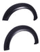 EGR 751194F EGR Rugged Style Black Fender Flare-proudly made in the USA. - Truck Part Superstore