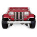 Rampage 7511 Grille Inserts; Chrome; - Truck Part Superstore