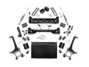 Rough Country 75130 4 Inch Toyota Suspension Lift Kit w/N3 Shocks 16-20 Tundra 4WD/2WD Rough Country - Truck Part Superstore