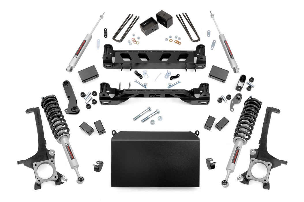 Rough Country 75131 4.0 Inch Toyota Suspension Lift Kit w/ N3 Struts and N3 Shocks For 16-20 Tundra 4WD Rough Country - Truck Part Superstore