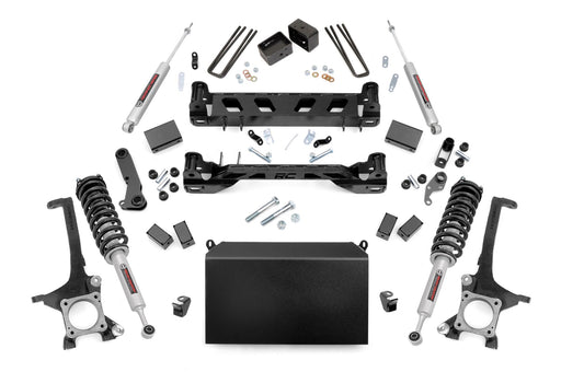 Rough Country 75131 4.0 Inch Toyota Suspension Lift Kit w/ N3 Struts and N3 Shocks For 16-20 Tundra 4WD Rough Country - Truck Part Superstore
