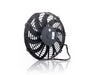 Be Cool 75132 12 Inch Puller Fan Qualifier Euro Black Be Cool Radiator - Truck Part Superstore