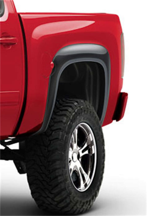 EGR 751404R EGR Rugged Style Black Fender Flare-proudly made in the USA. - Truck Part Superstore