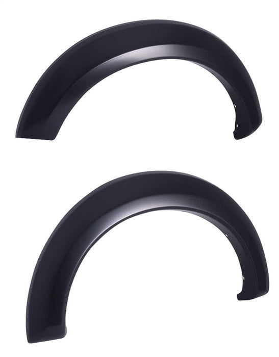 EGR 751404R EGR Rugged Style Black Fender Flare-proudly made in the USA. - Truck Part Superstore