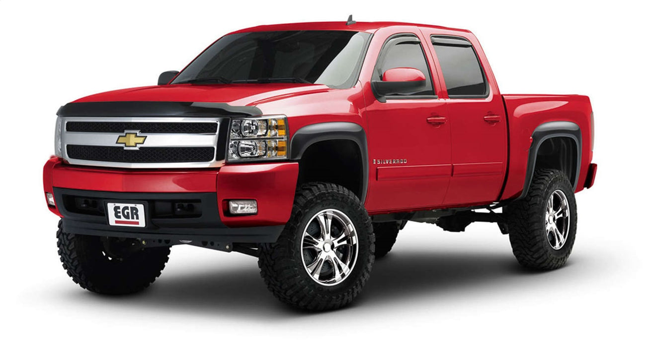 EGR 751404 EGR Rugged Style Black Fender Flare-proudly made in the USA. - Truck Part Superstore