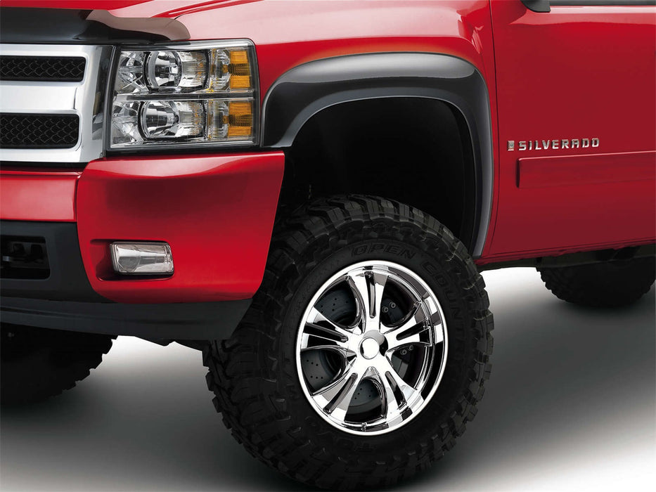 EGR 751404 EGR Rugged Style Black Fender Flare-proudly made in the USA. - Truck Part Superstore