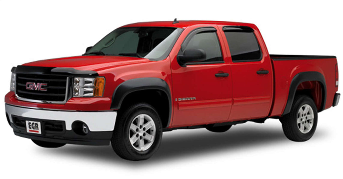 EGR 751414 EGR Rugged Style Black Fender Flare-proudly made in the USA. - Truck Part Superstore