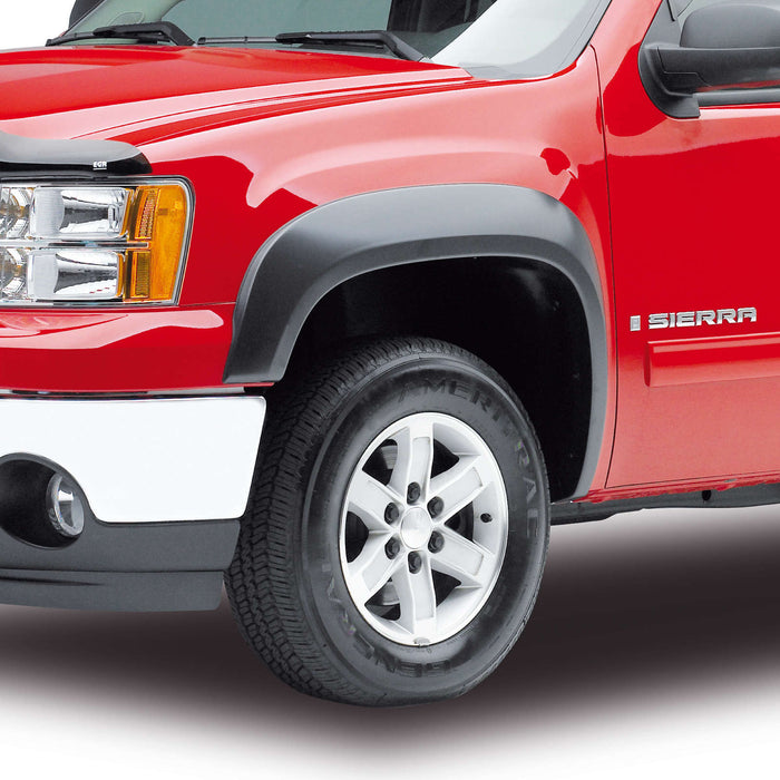 EGR 751414 EGR Rugged Style Black Fender Flare-proudly made in the USA. - Truck Part Superstore