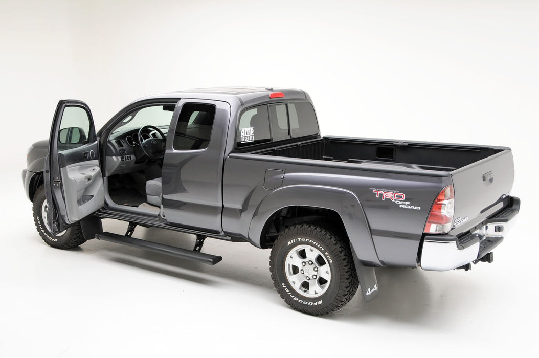 AMP Research 75142-01A PowerStep™; Incl. OEM Style Illumination; Black; - Truck Part Superstore