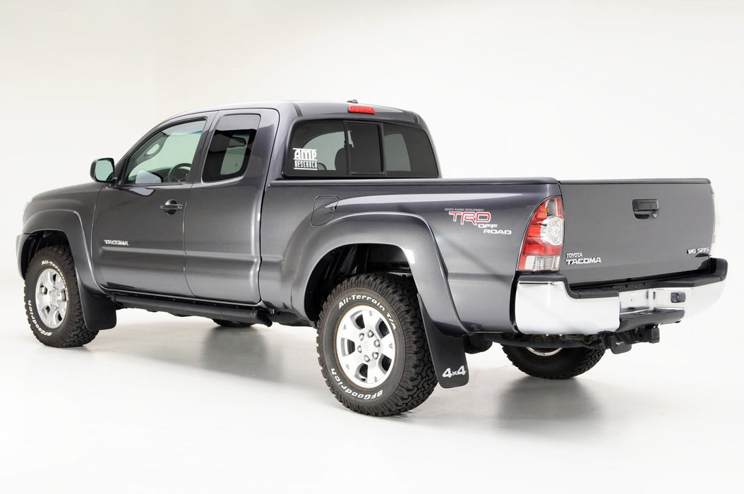AMP Research 75142-01A PowerStep™; Incl. OEM Style Illumination; Black; - Truck Part Superstore
