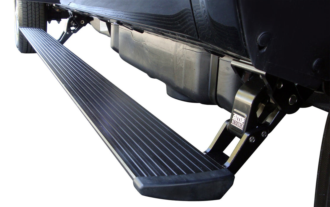 AMP Research 75146-01A PowerStep™; Incl. OEM Style Illumination; Black; - Truck Part Superstore