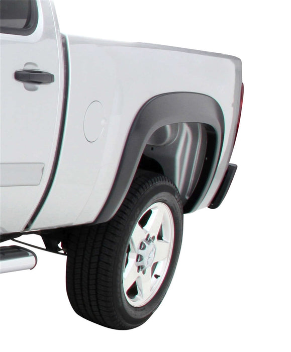 EGR 751504R EGR Rugged Style Black Fender Flare-proudly made in the USA. - Truck Part Superstore
