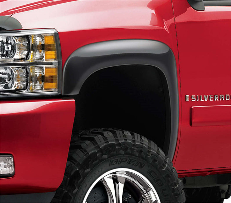 EGR 751504 EGR Rugged Style Black Fender Flare-proudly made in the USA. - Truck Part Superstore