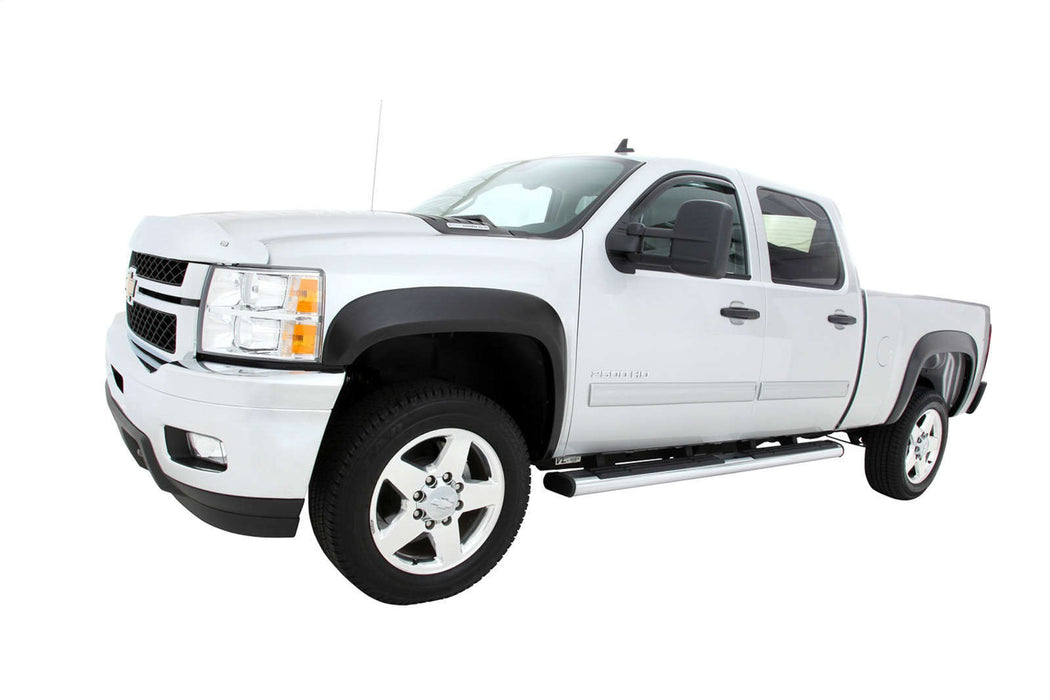 EGR 751504 EGR Rugged Style Black Fender Flare-proudly made in the USA. - Truck Part Superstore