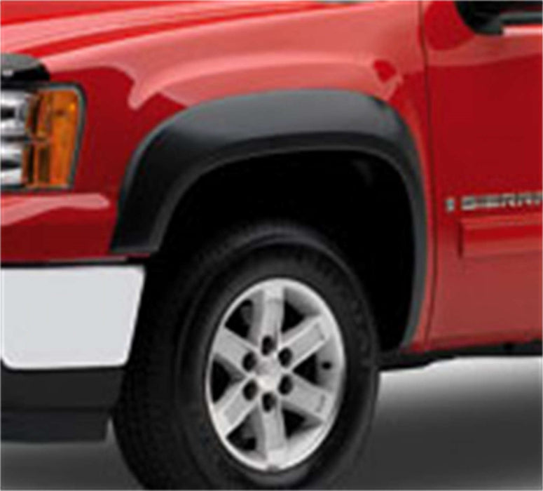 EGR 751514F EGR Rugged Style Black Fender Flare-proudly made in the USA. - Truck Part Superstore