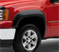 EGR 751514F EGR Rugged Style Black Fender Flare-proudly made in the USA. - Truck Part Superstore
