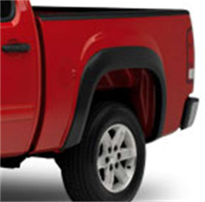 EGR 751514R EGR Rugged Style Black Fender Flare-proudly made in the USA. - Truck Part Superstore