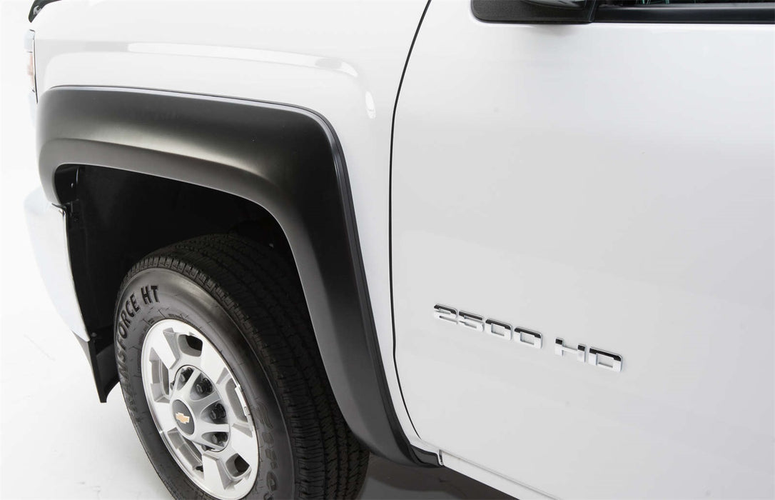 EGR 751574 EGR Rugged Style Black Fender Flare-proudly made in the USA. - Truck Part Superstore