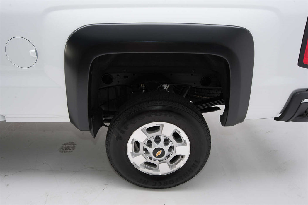 EGR 751574 EGR Rugged Style Black Fender Flare-proudly made in the USA. - Truck Part Superstore