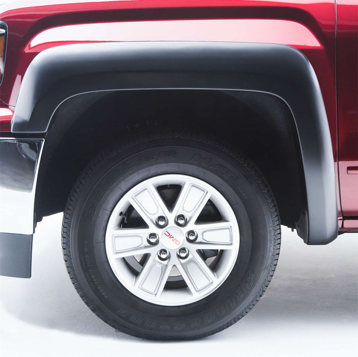 EGR 751574 EGR Rugged Style Black Fender Flare-proudly made in the USA. - Truck Part Superstore