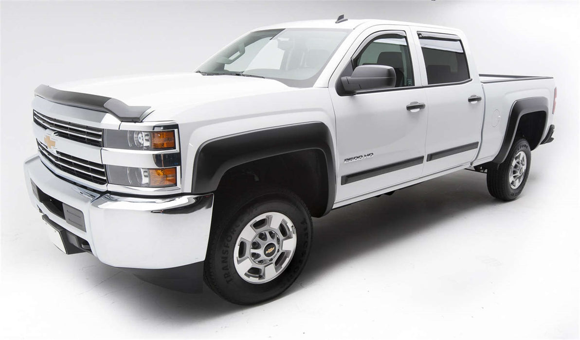 EGR 751574 EGR Rugged Style Black Fender Flare-proudly made in the USA. - Truck Part Superstore