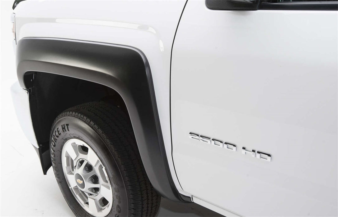 EGR 751614F EGR Rugged Style Black Fender Flare-proudly made in the USA. - Truck Part Superstore