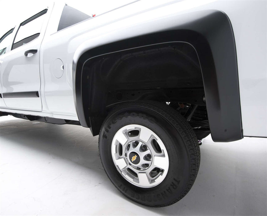 EGR 751674R EGR Rugged Style Black Fender Flare-proudly made in the USA. - Truck Part Superstore