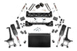 Rough Country 75171 4.0 Inch Toyota Suspension Lift Kit w/ N3 Struts and V2 Shocks For 16-20 Tundra 4WD Rough Country - Truck Part Superstore