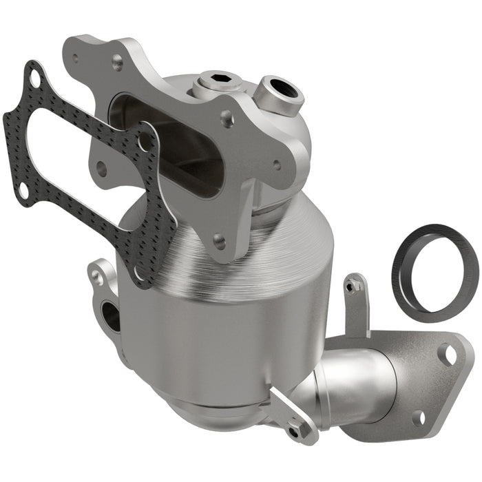 MagnaFlow Exhaust Products 22-048 Catalytic Converter with Integrated Exhaust Manifold - Truck Part Superstore