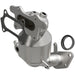 MagnaFlow Exhaust Products 22-048 Catalytic Converter with Integrated Exhaust Manifold - Truck Part Superstore