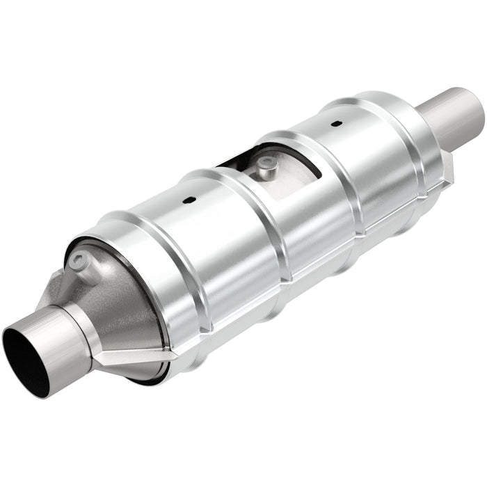 MagnaFlow Exhaust Products 55300 Standard Grade Universal Catalytic Converter-3.00in. - Truck Part Superstore