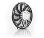 Be Cool 75203 13 Inch Puller Fan w/Billet Cover Aluminator Euro Black Be Cool Radiator - Truck Part Superstore