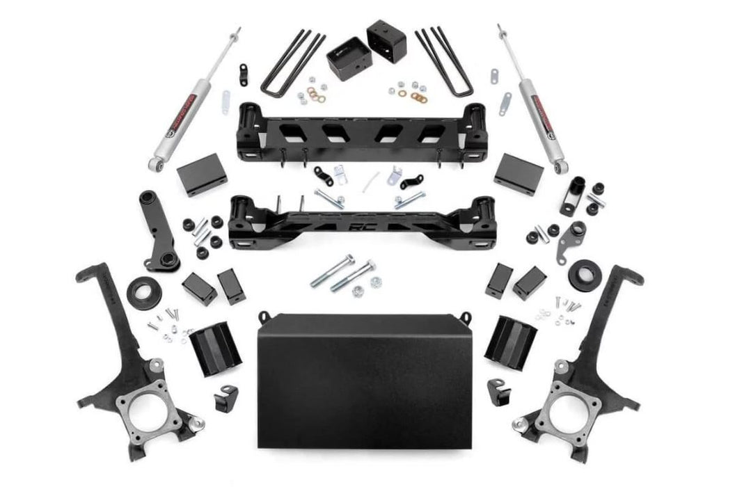 Rough Country 75230 6 Inch Toyota Suspension Lift Kit 16-20 Tundra 4WD/2WD Rough Country - Truck Part Superstore